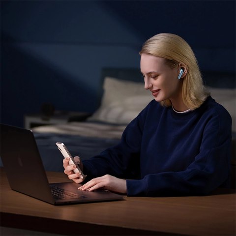 Słuchawki bezprzewodowe Baseus Bowie E5 TWS - niebieskie