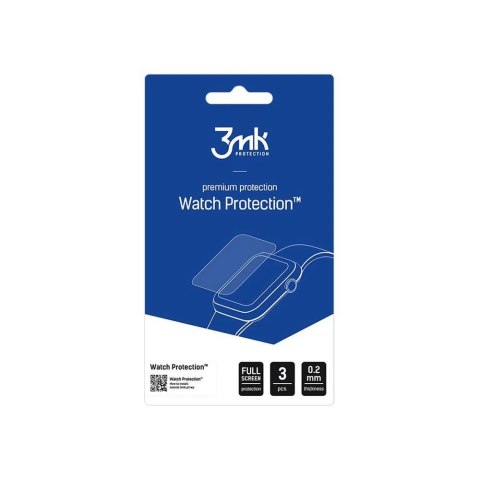 Szkło hybrydowe 3mk Watch Protection FlexibleGlass na Amazfit T-Rex 3