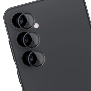 Szkło na obiektyw aparatu 3mk Lens Protection Pro Black do Samsung Galaxy S25+