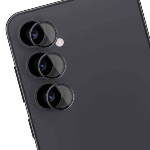 Szkło na obiektyw aparatu 3mk Lens Protection Pro Black do Samsung Galaxy S25+