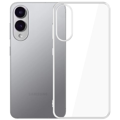 Etui 3mk Clear Case na Samsung Galaxy S25 Edge - przezroczyste