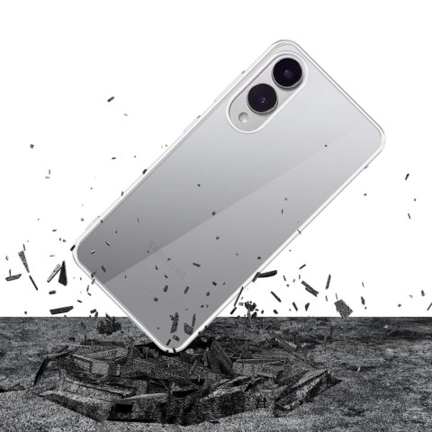 Etui 3mk Clear Case na Samsung Galaxy S25 Edge - przezroczyste