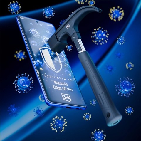 Folia ochronna 3mk SilverProtection+ na Motorola Edge 60 Pro Folia ochronna 3mk SilverProtection+ na Motorola Edge 60 Pro