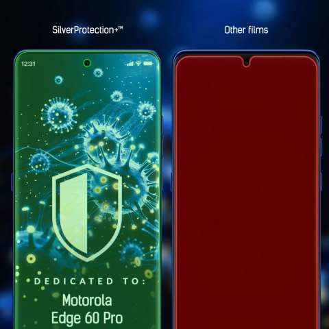 Folia ochronna 3mk SilverProtection+ na Motorola Edge 60 Pro Folia ochronna 3mk SilverProtection+ na Motorola Edge 60 Pro