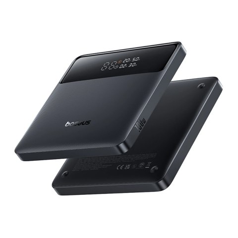 Powerbank Baseus Blade H1 20000mAh 100W z wyświetlaczem - czarny