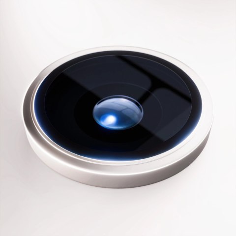 Szkło na obiektyw 3mk HARDY Lens Protection Pro do Apple iPhone 15 / 15 Plus - srebrne