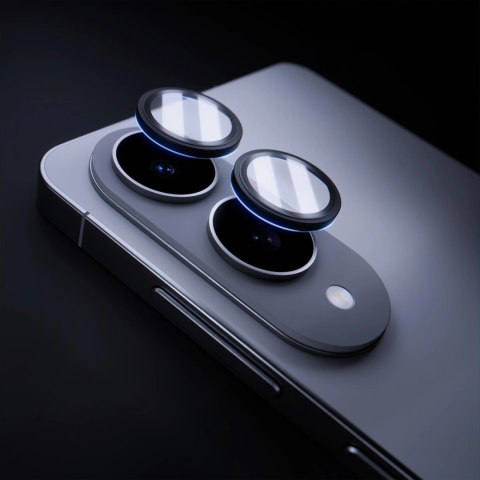 Szkło na obiektyw aparatu 3mk Lens Protection Pro do Samsung Galaxy S25 Edge - czarne