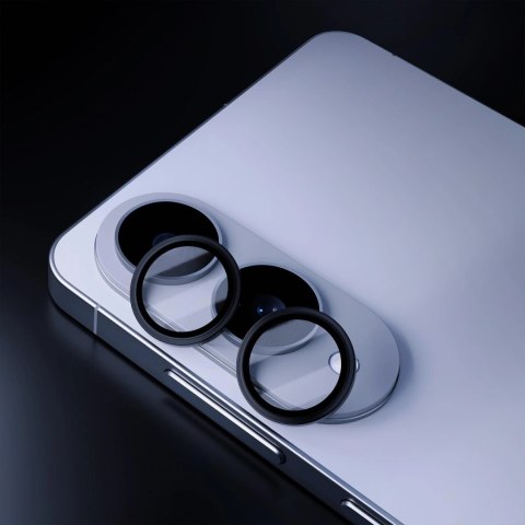 Szkło na obiektyw aparatu 3mk Lens Protection Pro do Samsung Galaxy S25 Edge - czarne