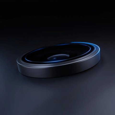 Szkło na obiektyw aparatu 3mk Lens Protection Pro do Samsung Galaxy S25 Edge - czarne