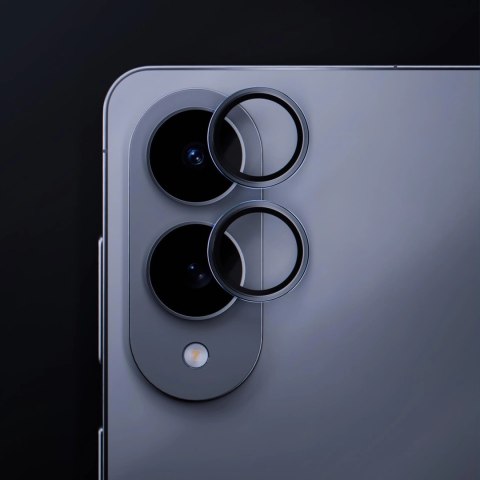 Szkło na obiektyw aparatu 3mk Lens Protection Pro do Samsung Galaxy S25 Edge - czarne