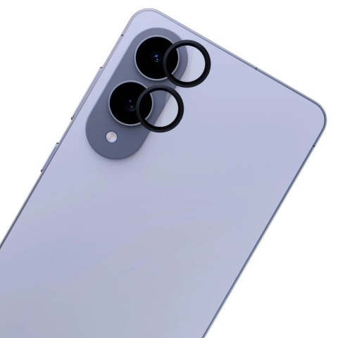 Szkło na obiektyw aparatu 3mk Lens Protection Pro do Samsung Galaxy S25 Edge - czarne