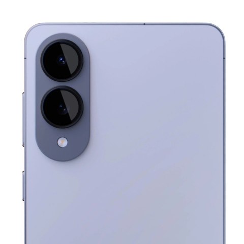 Szkło na obiektyw aparatu 3mk Lens Protection Pro do Samsung Galaxy S25 Edge - czarne