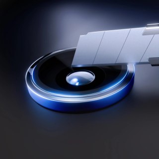 Szkło na obiektyw 3mk HARDY Lens Protection Pro do Samsung Galaxy S25 Ultra - czarne