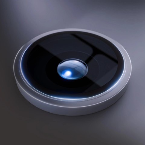 Szkło na obiektyw 3mk HARDY Lens Protection Pro do Samsung Galaxy S25 Ultra - czarne