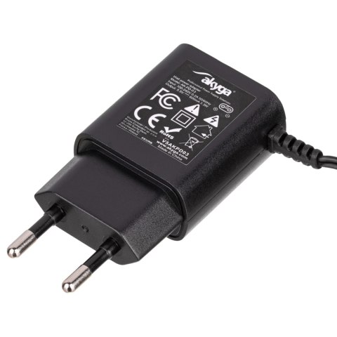 Akyga zasilacz impulsowy AK-PD-03 5.5V / 600mA 3.3W wtyczka Karcher Akyga zasilacz impulsowy AK-PD-03 5.5V / 600mA 3.3W wtyczka Karcher