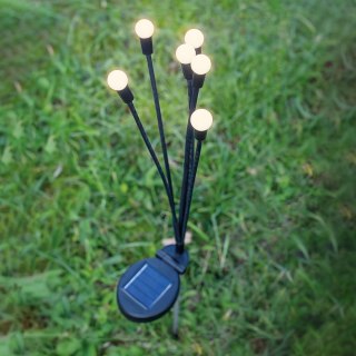 Forever Light Lampa solarna LED SUNARI FLS-87 Świetliki x6 3000K 600mAh Ni-MH