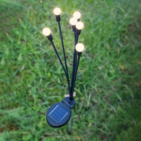 Forever Light Lampa solarna LED SUNARI FLS-87 Świetliki x6 3000K 600mAh Ni-MH Forever Light Lampa solarna LED SUNARI FLS-87 Świetliki x6 3000K 600mAh Ni-MH