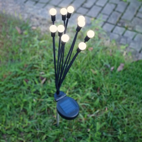 Forever Light Lampa solarna LED SUNARI FLS-89 Świetliki x10 3000K 600mAh Ni-MH Forever Light Lampa solarna LED SUNARI FLS-89 Świetliki x10 3000K 600mAh Ni-MH