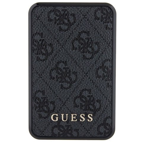 Guess power bank 10000mAh 18W GUPB10DP4GEGK czarny PU Leather Guess power bank 10000mAh 18W GUPB10DP4GEGK czarny PU Leather