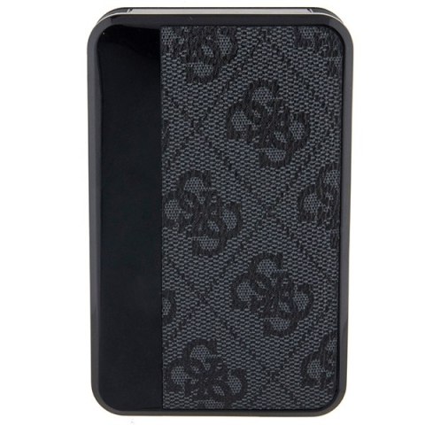 Guess power bank 10000mAh 18W GUPB10DP4GEGK czarny PU Leather Guess power bank 10000mAh 18W GUPB10DP4GEGK czarny PU Leather