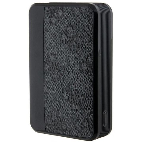 Guess power bank 10000mAh 18W GUPB10DP4GEGK czarny PU Leather Guess power bank 10000mAh 18W GUPB10DP4GEGK czarny PU Leather