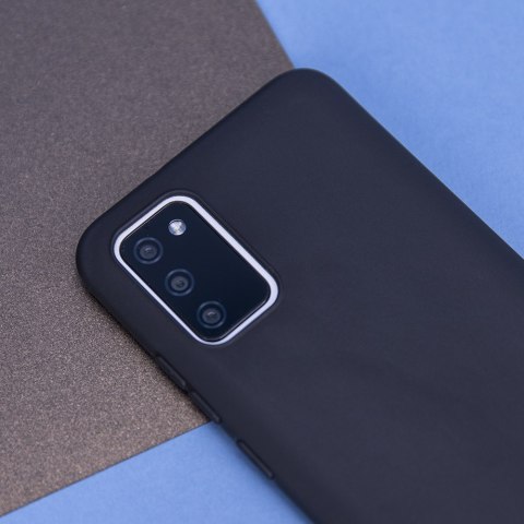 Nakładka Matt TPU do Motorola Moto G54 5G / G54 5G Power Edition czarna Nakładka Matt TPU do Motorola Moto G54 5G / G54 5G Power Edition czarna
