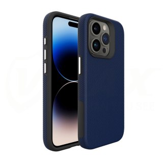 Vmax nakładka Triangle Case do iPhone 15 Pro 6,1" granatowa