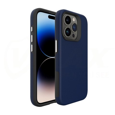 Vmax nakładka Triangle Case do iPhone 15 Pro 6,1" granatowa Vmax nakładka Triangle Case do iPhone 15 Pro 6,1" granatowa