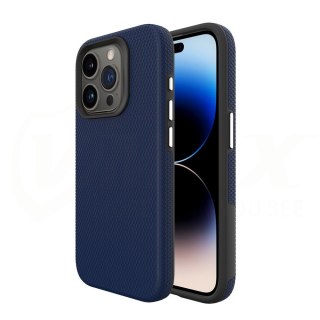 Vmax nakładka Triangle Case do iPhone 15 Pro 6,1" granatowa