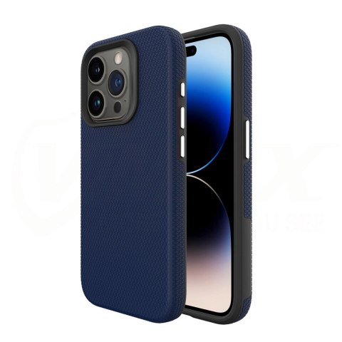 Vmax nakładka Triangle Case do iPhone 15 Pro 6,1" granatowa Vmax nakładka Triangle Case do iPhone 15 Pro 6,1" granatowa