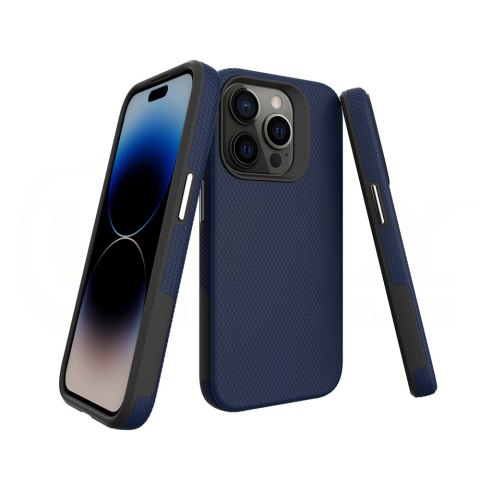 Vmax nakładka Triangle Case do iPhone 15 Pro 6,1" granatowa Vmax nakładka Triangle Case do iPhone 15 Pro 6,1" granatowa