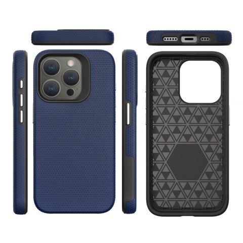 Vmax nakładka Triangle Case do iPhone 15 Pro 6,1" granatowa Vmax nakładka Triangle Case do iPhone 15 Pro 6,1" granatowa