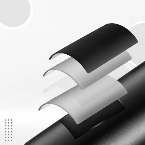 Bidon termiczny Rockbros 35210029006 rowerowy na napoje 650 ml - biały