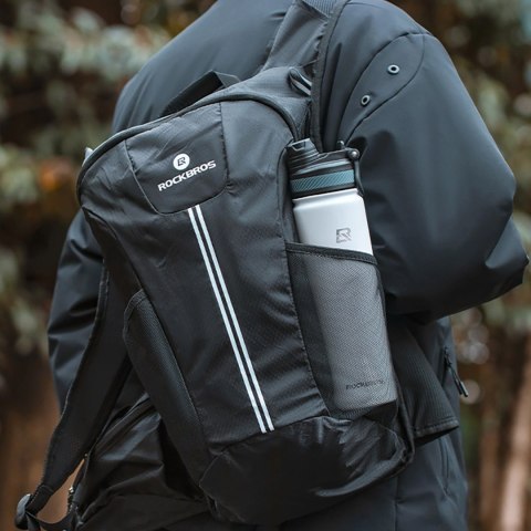 Bidon termiczny Rockbros 35210029006 rowerowy na napoje 650 ml - biały