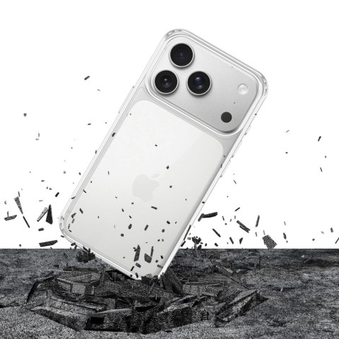 Etui 3mk Armor Case na Apple iPhone 17 Pro - przezroczyste