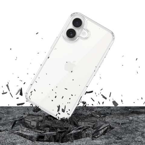 Etui 3mk Armor Case na Apple iPhone 17 - przezroczyste