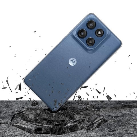 Etui 3mk Armor Case na Motorola Moto Edge 60 / 60 Fusion - przezroczyste