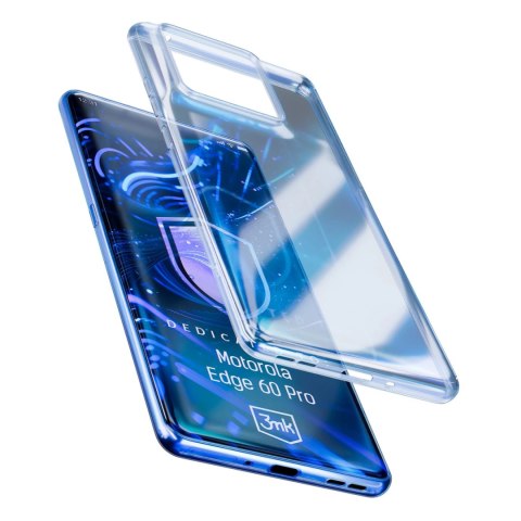 Etui 3mk Clear Case na Motorola Edge 60 Pro - przezroczyste