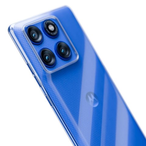 Etui 3mk Clear Case na Motorola Edge 60 Pro - przezroczyste