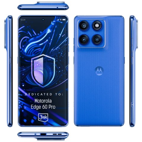 Etui 3mk Clear Case na Motorola Edge 60 Pro - przezroczyste