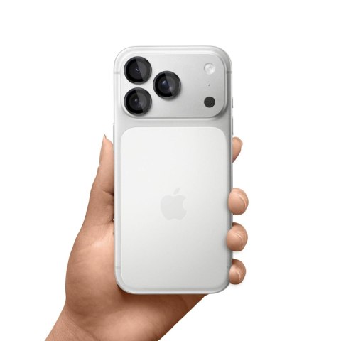 Szkło na obiektyw aparatu 3mk Lens Protection Pro do Apple iPhone 17 Pro /17 Pro Max - czarne