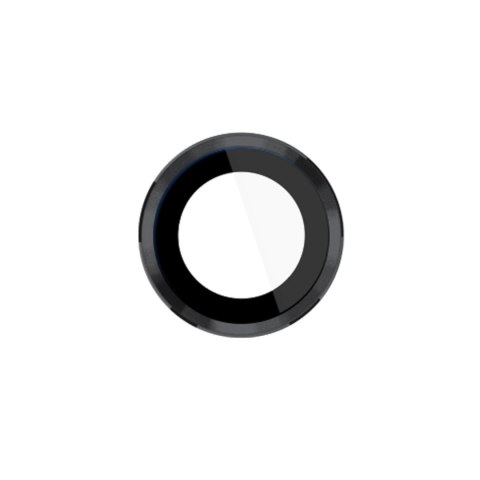 Szkło na obiektyw aparatu 3mk Lens Protection Pro do Apple iPhone 17 Pro /17 Pro Max - czarne