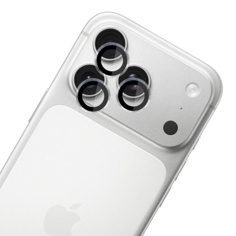 Szkło na obiektyw aparatu 3mk Lens Protection Pro do Apple iPhone 17 Pro /17 Pro Max - przezroczyste