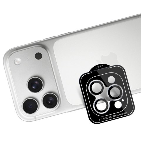 Szkło na obiektyw aparatu 3mk Lens Protection Pro do Apple iPhone 17 Pro /17 Pro Max - przezroczyste