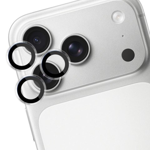 Szkło na obiektyw aparatu 3mk Lens Protection Pro do Apple iPhone 17 Pro /17 Pro Max - przezroczyste