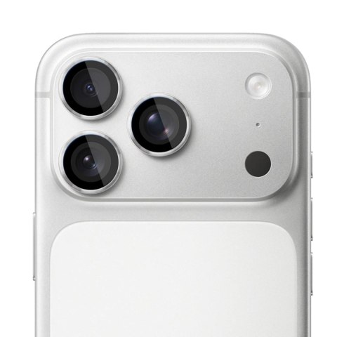Szkło na obiektyw aparatu 3mk Lens Protection Pro do Apple iPhone 17 Pro /17 Pro Max - przezroczyste