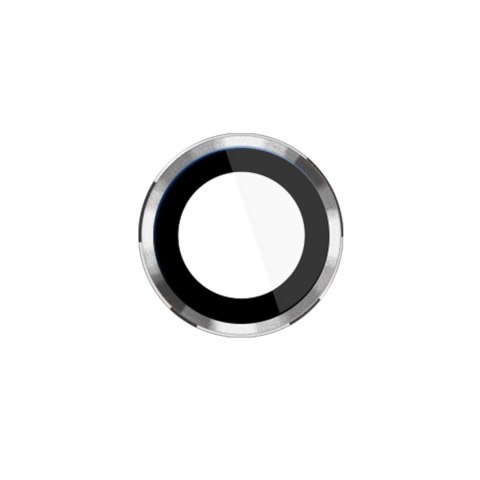 Szkło na obiektyw aparatu 3mk Lens Protection Pro do Apple iPhone 17 Pro /17 Pro Max - srebrne