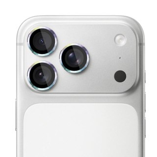 Szkło na obiektyw aparatu 3mk Lens Protection Pro do Apple iPhone 17 Pro /17 Pro Max - wielokolorowe