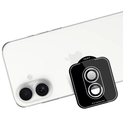 Szkło na obiektyw aparatu 3mk Lens Protection Pro do Apple iPhone 17 - przezroczyste