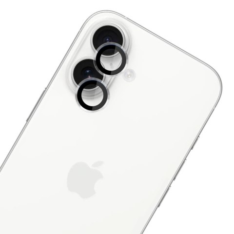 Szkło na obiektyw aparatu 3mk Lens Protection Pro do Apple iPhone 17 - przezroczyste